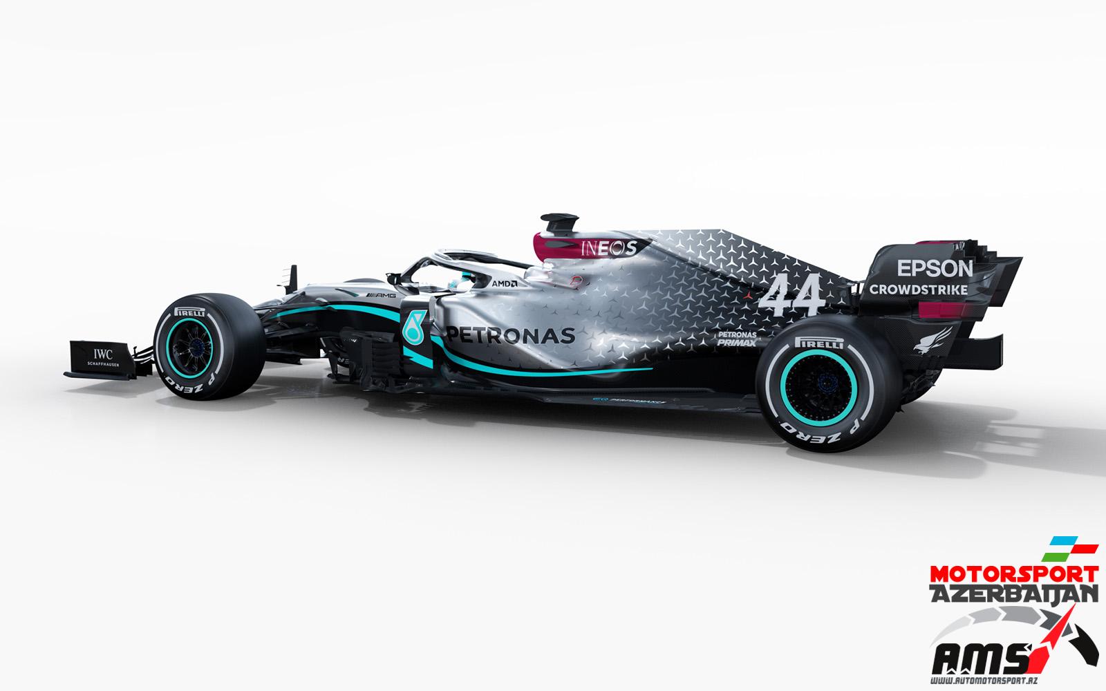 Mercedes-AMG F1 W11 EQ Performance