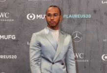 Хэмилтон — лучший спортсмен года по версии Laureus Lewis Hamilton