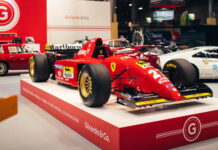 Первая Ferrari Шумахера выставлена на продажу Ferrari 412 Т2