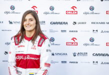 Татьяна Кальдерон стала послом Alfa Romeo Tatiana Calderon