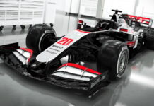 В Haas показали изображения новой машины Haas F1 Team VF-20