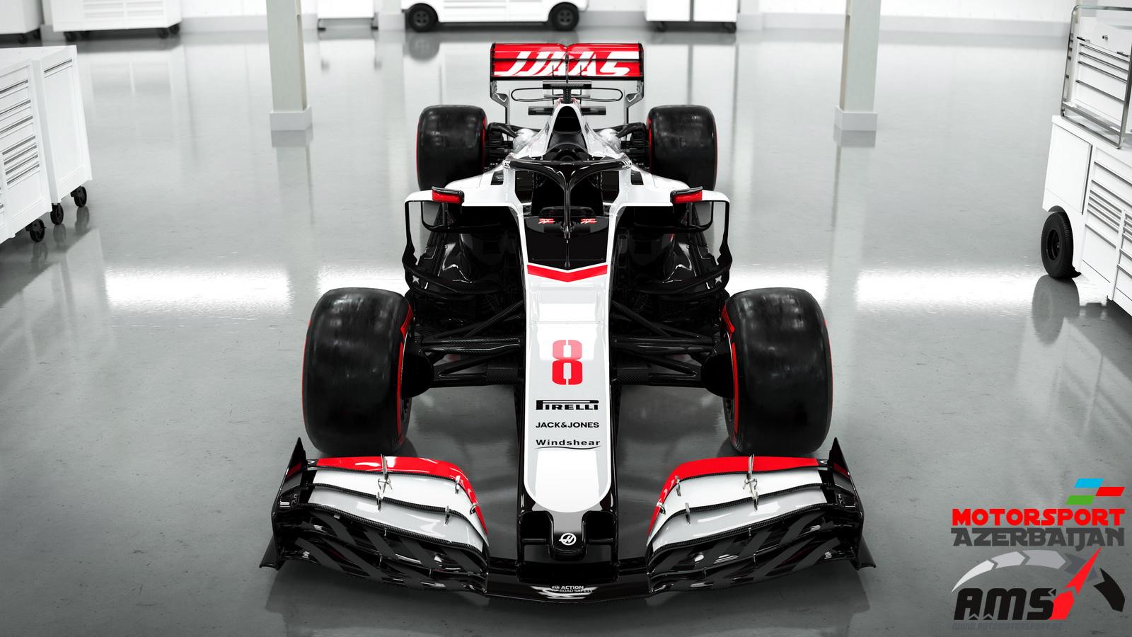Haas F1 Team VF-20