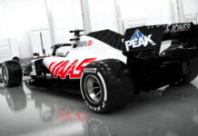 В Haas завели двигатель на новой машине Haas F1 Team VF-20