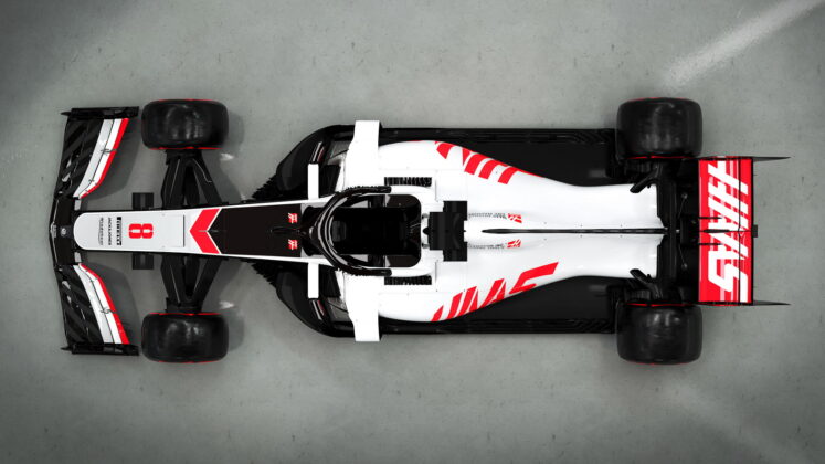 Haas F1 Team VF-20