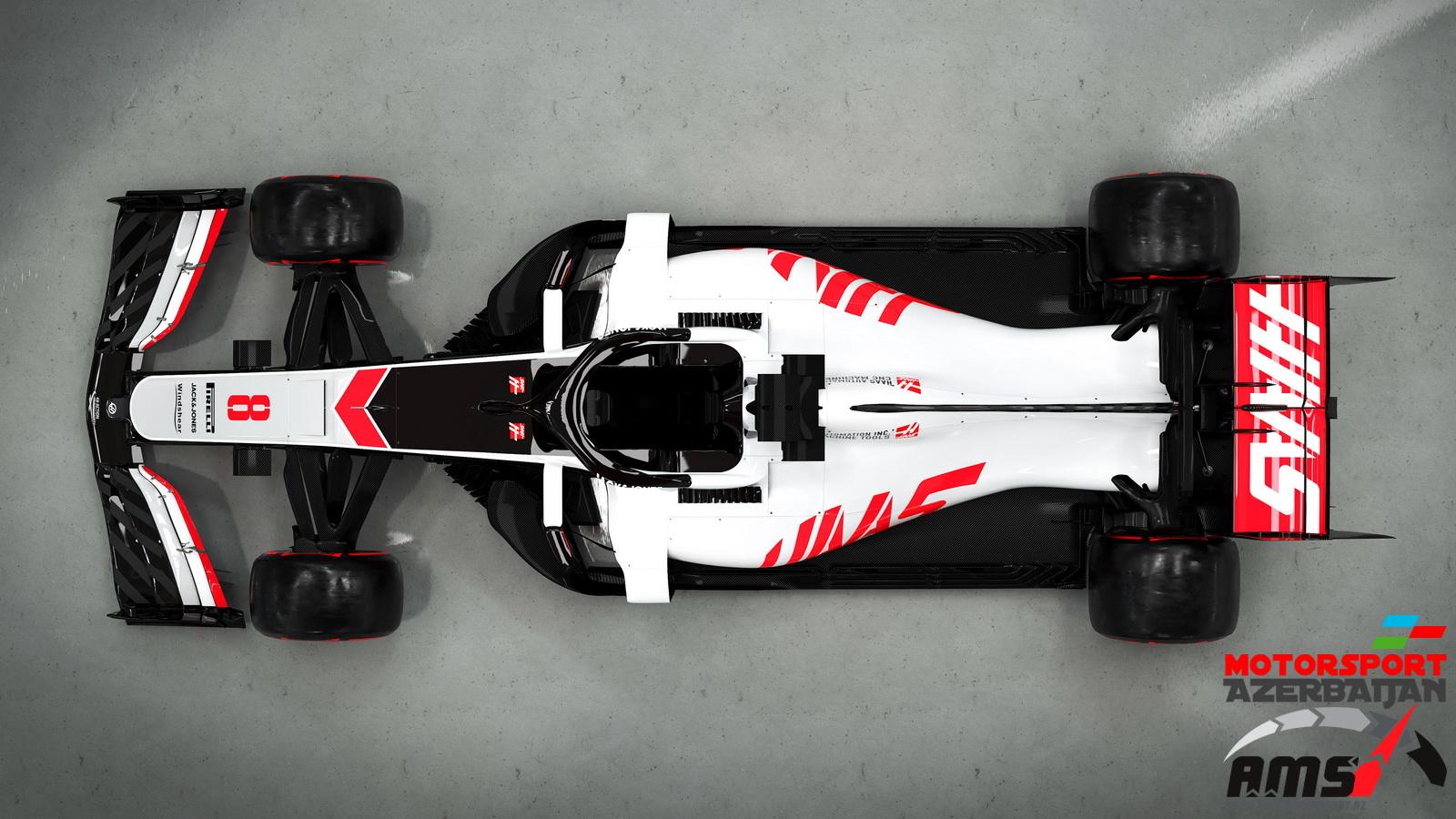 Haas F1 Team VF-20