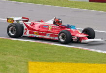 Новую Ferrari раскрасят в память о Жиле Вильнёве Gilles Villeneuve