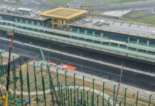 В Ханое продолжается строительство трассы Формулы 1 Vietnam Grand Prix, Hanoi Motor Sport Circuit