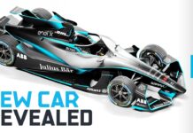 Представлена новая машина Формулы Е