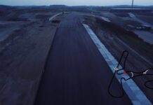 Круг по Зандфорту… на квадрокоптере