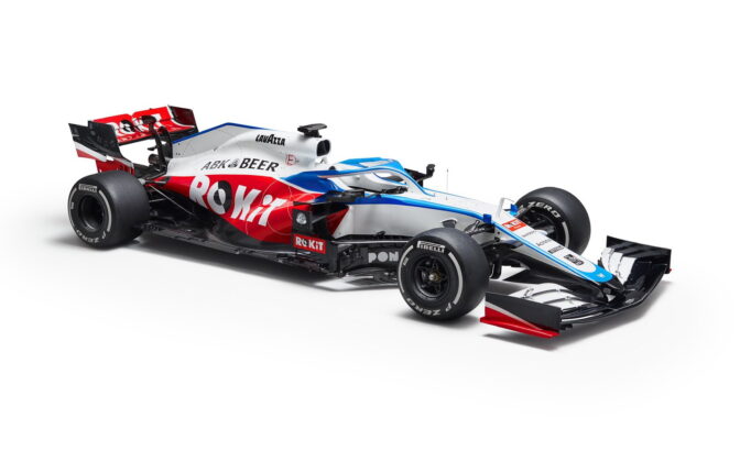 Williams FW43