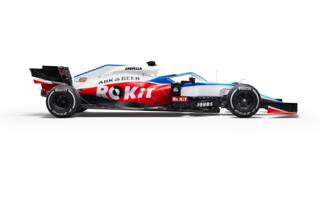 Williams FW43