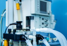 В McLaren пока не готовы к производству ИВЛ ICU anaesthesia ventilator workstation