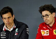 Итальянская пресса: Mercedes объявила войну Ferrari Mattia Binotto, Toto Wolff
