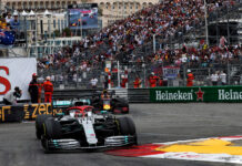 В Монако некому строить трибуны Lewis Hamilton, Monaco