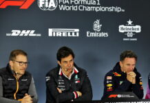 Команды требуют объяснений от FIA Andreas Seidl, Toto Wolff, Christian Horner