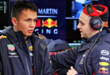 Предстоящий сезон станет решающим для Алекса Элбона Alexander Albon