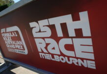 Заявление Формулы 1 после снятия McLaren Australian Grand Prix, Albert Park