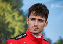 Шарль Леклер: У нас с Себастьяном равные шансы Charles Leclerc