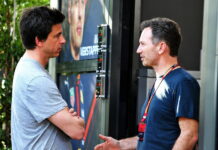 Хорнер: Мы предлагали варианты, чтобы провести гонку Toto Wolff, Christian Horner