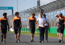 Из 9 обследованных заражён только сотрудник McLaren Lando Norris