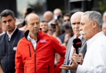 Гран При Австралии отменён Chase Carey, Andrew Wesatcott, Michael Masi