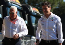 Берни Экклстоун: Вольфф перейдёт в Aston Martin Toto Wolff, Lawrence Stroll