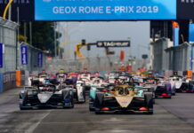 Формула Е: Римский этап отложен на неопределённый срок Rome ePrix