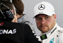 Валттери Боттас: Со мной всё в порядке Valtteri Bottas