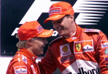 Лео Туррини вспоминает события 20-летней давности Mika Salo, Eddie Irvine