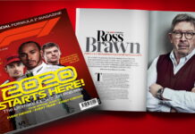 Формула 1 запускает официальный журнал Formula 1 Magazine