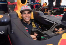 Серхио Сетте Камара – резервный пилот Red Bull Sergio Sette Camara