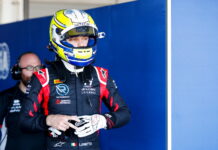 Гиотто возглавил протокол финального дня тестов Luca Ghiotto