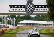 Организаторы отложили «Фестиваль скорости» в Гудвуде Goodwood Festival of Speed