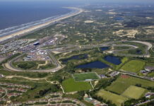 Командам запретили добираться в Зандфорт по пляжу Circuit Park Zandvoort