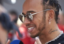 Хэмилтоном недовольны его лондонские соседи Lewis Hamilton
