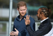 Принц Гарри и Хэмилтон откроют музей в Сильверстоуне Prince Harry, Lewis Hamilton