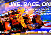 Определились участники виртуальной гонки в Бахрейне F1 Esports Virtual Grand Prix