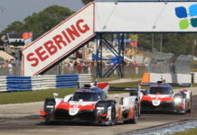 Этап серии WEC в Себринге отменён WEC, Sebring, Toyota