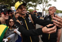 В Мельбурне готовы оценить самочувствие 300000 туристов Australian Grand Prix, Daniel Ricciardo, fans