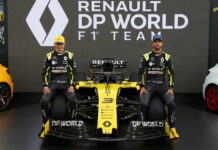 В Renault представили раскраску и титульного партнёра Esteban Ocon, Daniel Ricciardo