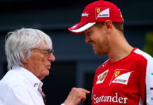 Экклстоун: В Ferrari отодвинули Феттеля на второй план Bernie Ecclestone, Sebastian Vettel