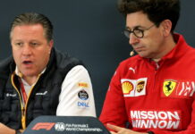 Зак Браун назвал позицию Ferrari «критической ошибкой» Zak Brown, Mattia Binotto