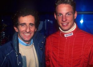 Alain Prost, Jenson Button