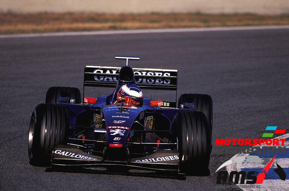 Jenson Button, Prost-Peugeot AP02