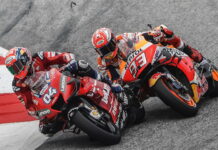 MotoGP перенесла гонки в Муджелло и Барселоне Andrea Dovizioso, Marc Marquez