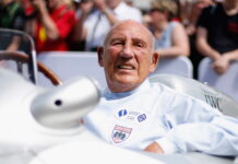 Умер Сэр Стирлинг Мосс Sir Stirling Moss