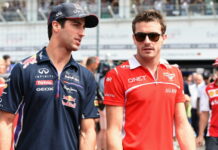 Риккардо о Жюле Бьянки и недооценённых гонщиках… Daniel Ricciardo, Jules Bianchi