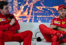 Бинотто: Этот сезон — ключевой для Феттеля Mattia Binotto, Sebastian Vettel