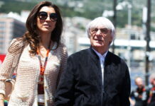 Берни Экклстоун: Не понимаю, откуда такой ажиотаж! Bernie Ecclestone, Fabiana Flosi