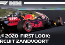 Круг в Зандфорте в игре F1 2020